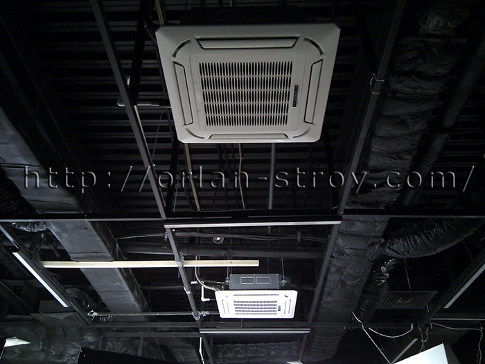 Системы вентиляции и кондиционирования в торговом центре